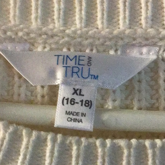 TIME & TRU bulky crew neck sweater XL multiple colors - Picture 6 of 6